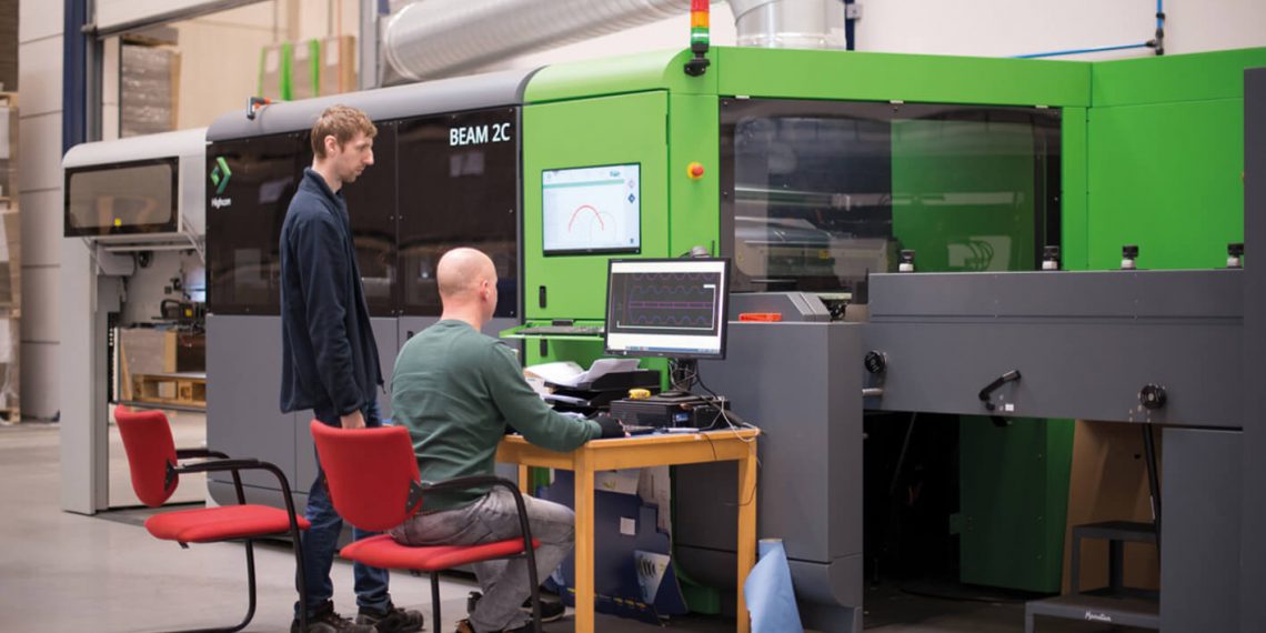 Schumacher Packaging & Display’in yeni sistemiHighcon Beam 2C