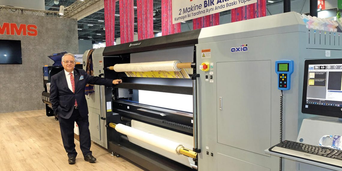 FESPA Eurasia 2022’dePimms Group en son yeniliklerini sergiledi