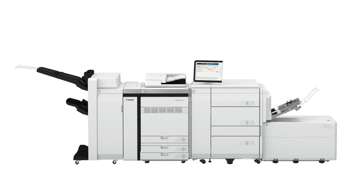 Canon, imagePRESS V ailesini genişletiyorV1350 ve V900 serisi