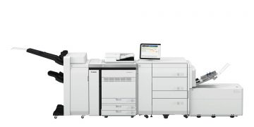 Canon, imagePRESS V ailesini genişletiyorV1350 ve V900 serisi