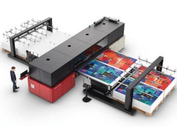 Agfa, Jeti Tauro H3300 UHS inkjet yazıcıyı C!Print 2023’te piyasaya sürecek