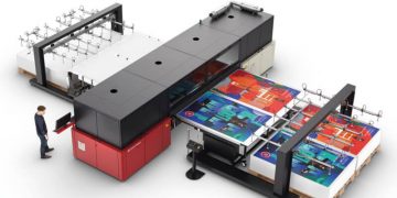 Agfa, Jeti Tauro H3300 UHS inkjet yazıcıyı C!Print 2023’te piyasaya sürecek