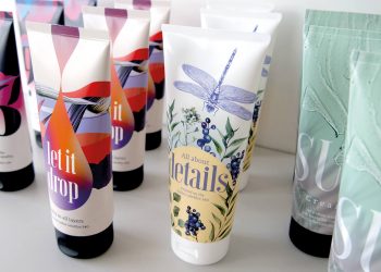 Endüstriyel UV inkjet, lamine tüp baskısının önündeki engelleri kaldırıyor