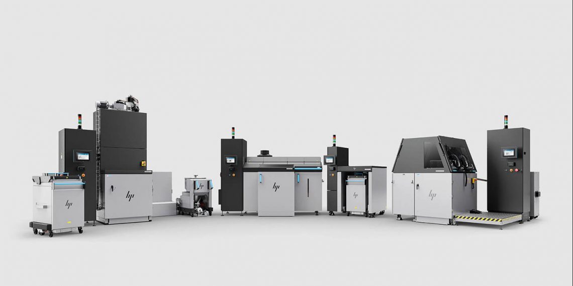 HP Jet Fusion 5400 Serisi ve Metal Jet S100 Çözümü üretim uygulamalarını hızlandırıyor