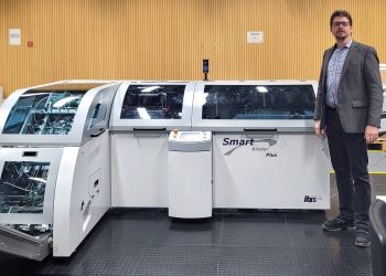 Tutkallı sigorta poliçeleri üretmek içinÜçüncü IBIS Smart-binder makinesi yatırımı