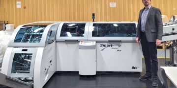 Tutkallı sigorta poliçeleri üretmek içinÜçüncü IBIS Smart-binder makinesi yatırımı