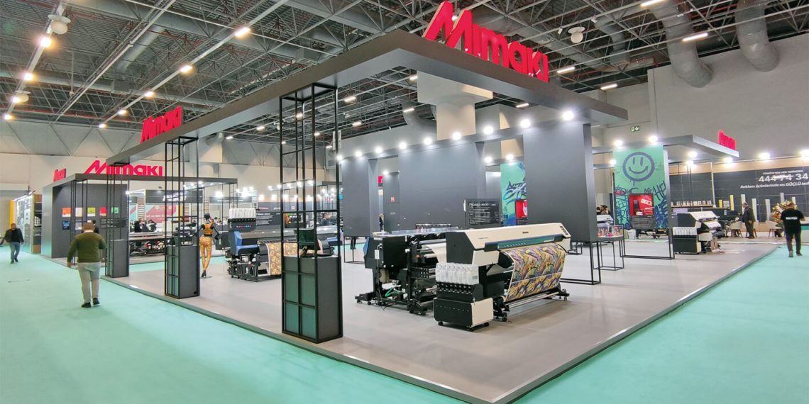 Fespa Eurasia’daBaskıda yenilik ve avantaj arayanların adresi Mimaki Eurasia oldu