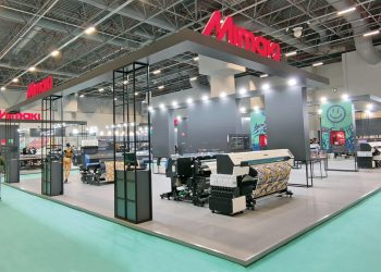 Fespa Eurasia’daBaskıda yenilik ve avantaj arayanların adresi Mimaki Eurasia oldu