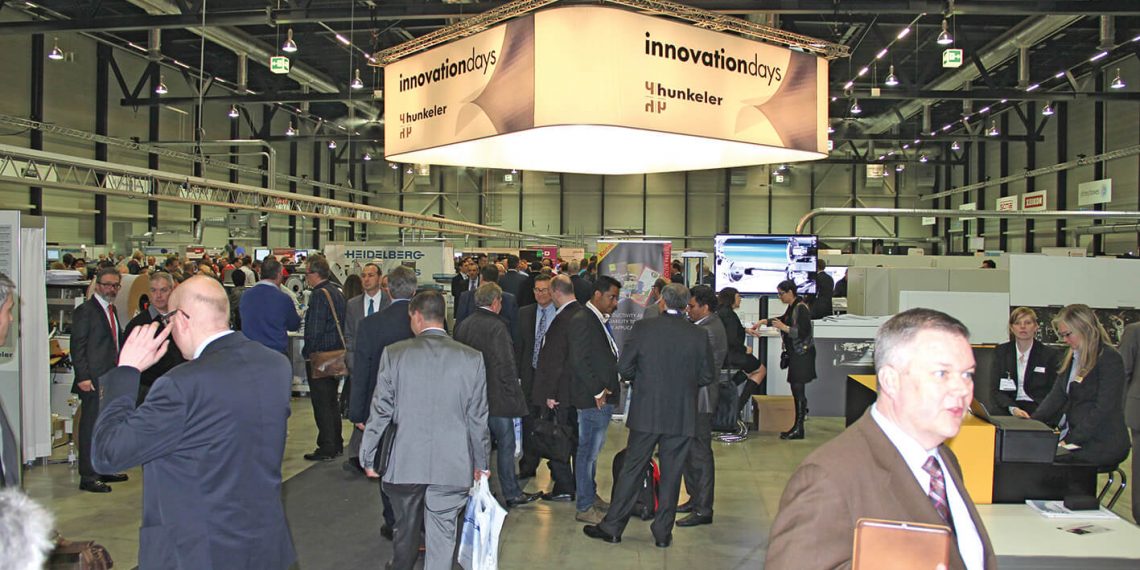 Eşsiz bir ortamda dijital baskı üretimi ve sonlandırma:Hunkeler Innovationdays