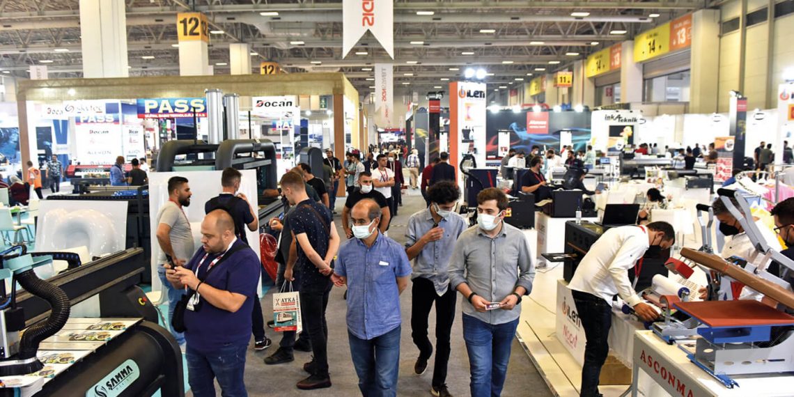 Tekstil baskının geleceğiSIGN İstanbul’da şekilleniyor