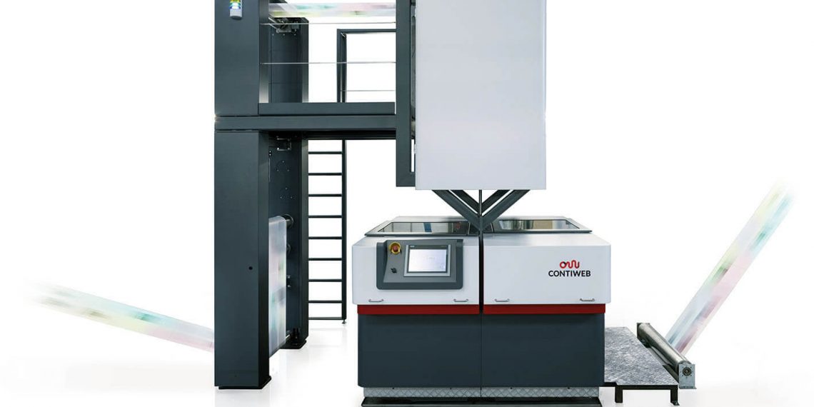 Dijital web inkjet pazarında hızlı bir büyüme yaşayanContiweb, ilk kez Hunkeler Innovationdays’de