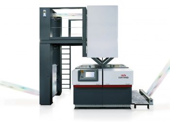 Dijital web inkjet pazarında hızlı bir büyüme yaşayanContiweb, ilk kez Hunkeler Innovationdays’de