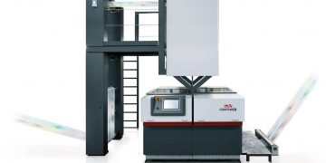 Dijital web inkjet pazarında hızlı bir büyüme yaşayanContiweb, ilk kez Hunkeler Innovationdays’de