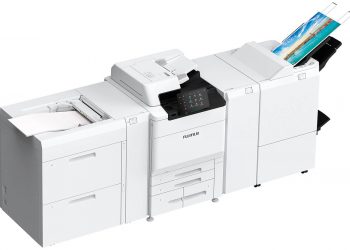 Hafif üretim dijital baskı makinelerindeFujifilm, ApeosPro C serisini piyasaya sürdü