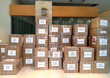 Lidya Grup’tan depremzedelere destek