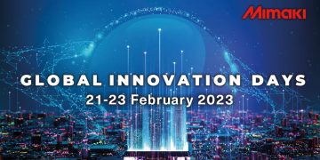 Mimaki, Küresel İnovasyon Günleri etkinliğinde yeni ürününü piyasaya sürüyor
