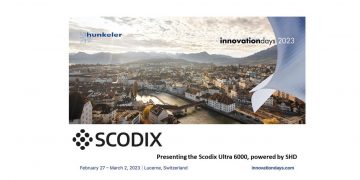 Hunkeler etkinliğinde,SHD teknolojili Scodix Ultra 6000’in Avrupa lansmanı…