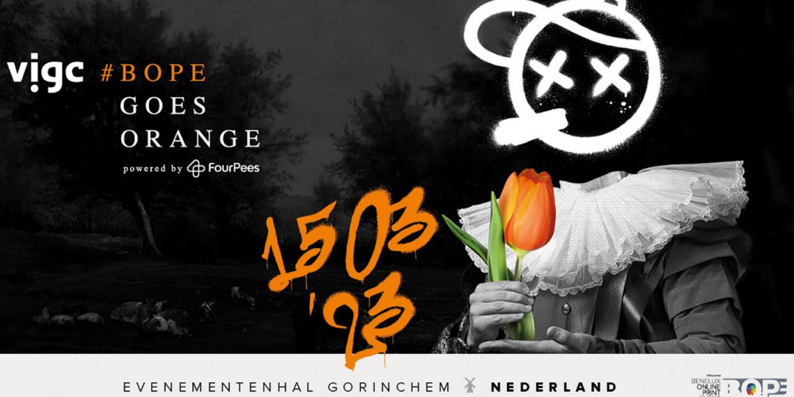 Beşinci çevrim içi baskı etkinliği,‘Benelux Online Print Event’ Hollanda’da 15 Mart’ta düzenleniyor