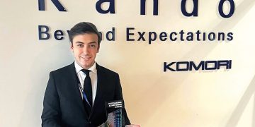 Komori 100. yılını kutluyor