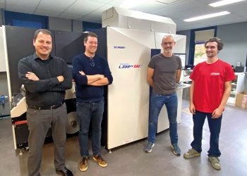 Drukservice Impressa (Belçika),SCREEN Truepress Jet L350UV SAI S ile etiket pazarını hedefliyor