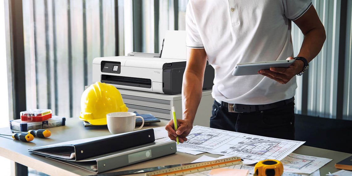 Canon’un imagePROGRAF TC-20 yazıcısı küçük ofisler ile evde kullanım için ideal