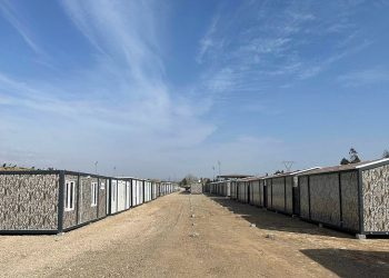 Endüstriyel reklamcılar konteyner kent kurmak içinseferber olduARED, yaraları sektör dayanışmasıyla saracak