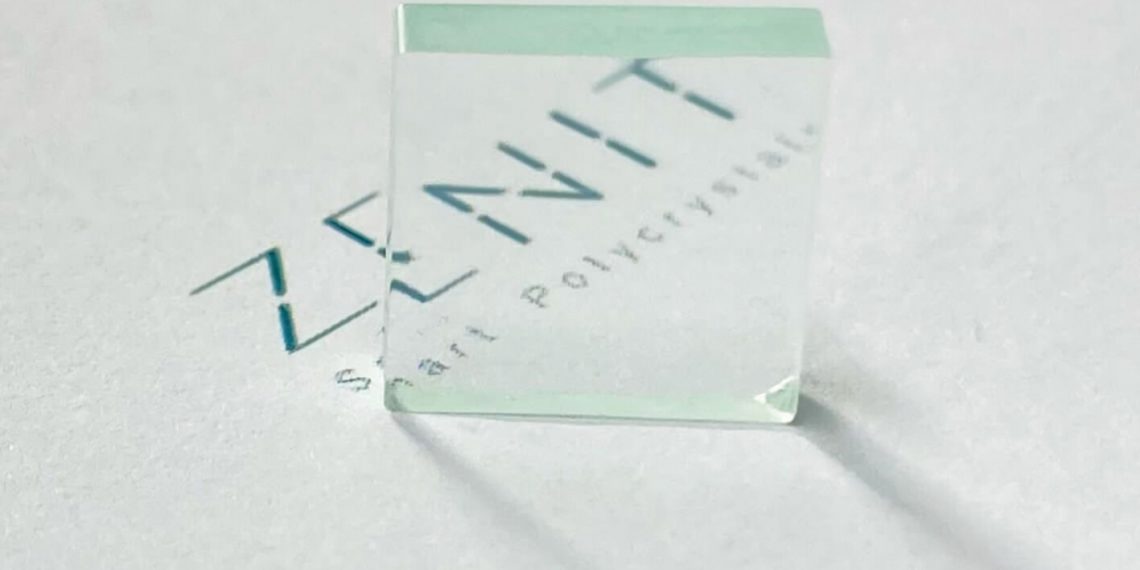 Lithoz, ZENIT Smart Polycrystals ile ortaklık kurdu