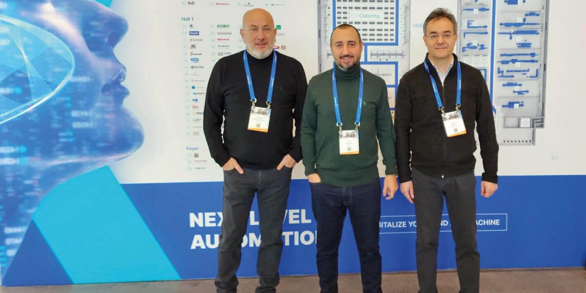 Matset, Hunkeler Innovationdays 2023’te, temsilcilikleriyle birlikte yer aldı