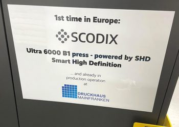 Avrupa, Orta Doğu ve Afrika (EMEA)’daSHD destekli ilk Scodix Ultra 6000 kuruluyor