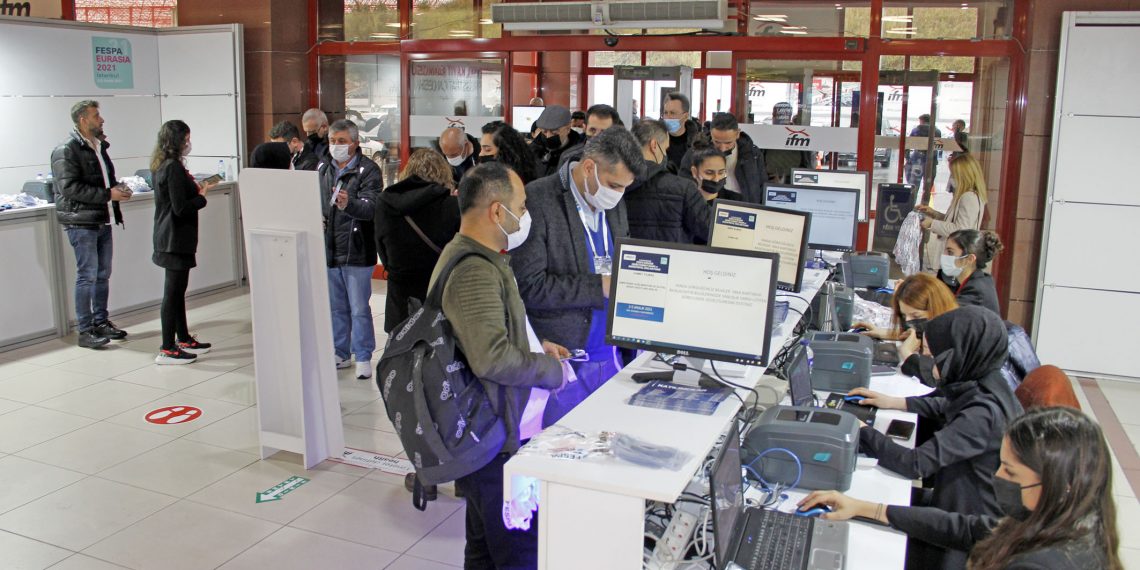 FESPA Eurasia 2023 23-26 Kasım’da, İFM’de