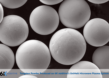 3D Systems, DMP yazıcıları için tungsten tozu tedarikçisi olarak 6K Additive’i seçti