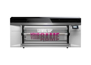 Yeni modüler Canon Colorado M serisi ileUVgel beyaz mürekkep ayrıcalığı