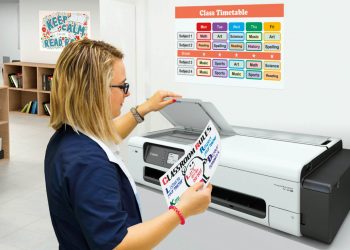 Canon, kompakt tasarımlı masaüstü yazıcısıimagePROGRAF TC20-M