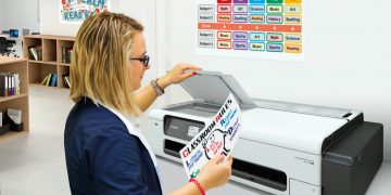 Canon, kompakt tasarımlı masaüstü yazıcısıimagePROGRAF TC20-M