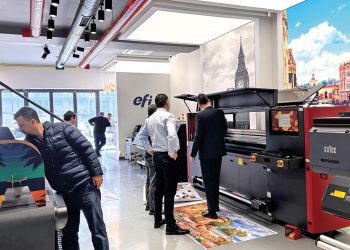 Lidya Grup, dijital baskı makinelerindeki teknolojileri tanıtmaya devam ediyor