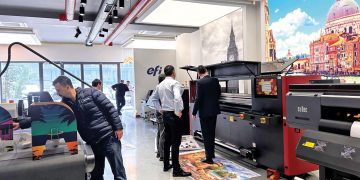 Lidya Grup, dijital baskı makinelerindeki teknolojileri tanıtmaya devam ediyor