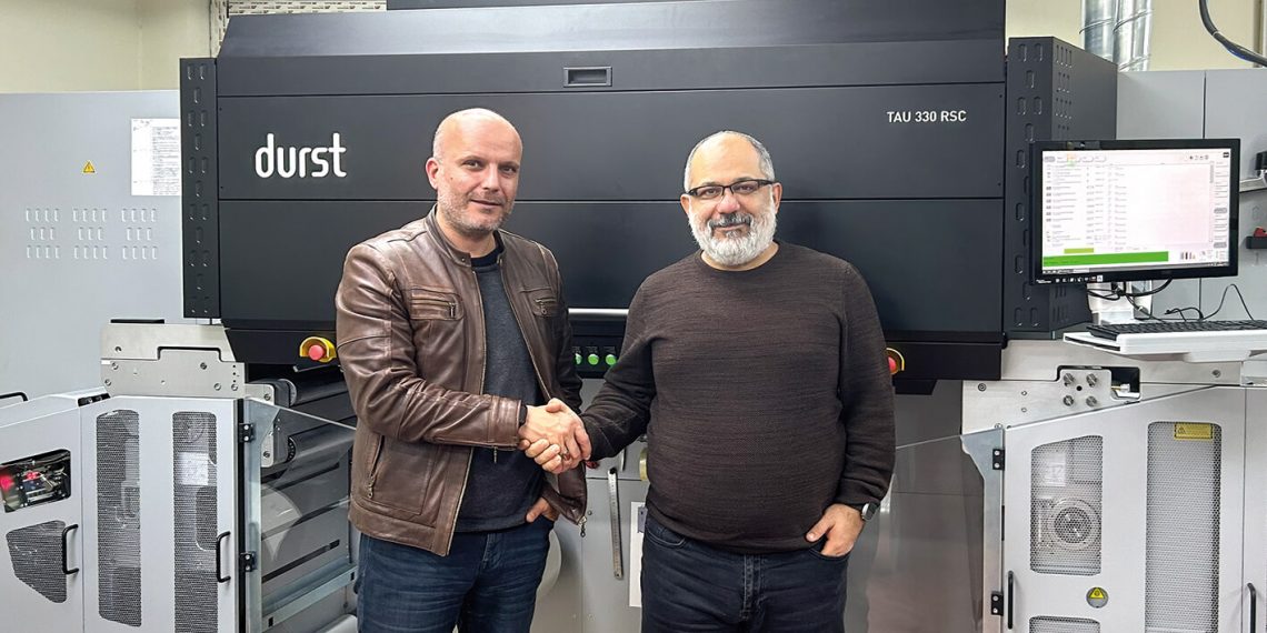 Çiftsan Etiket Ambalaj’dan Durst Tau RSC yatırımı