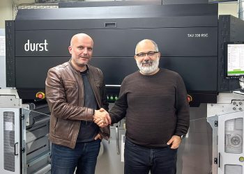 Çiftsan Etiket Ambalaj’dan Durst Tau RSC yatırımı