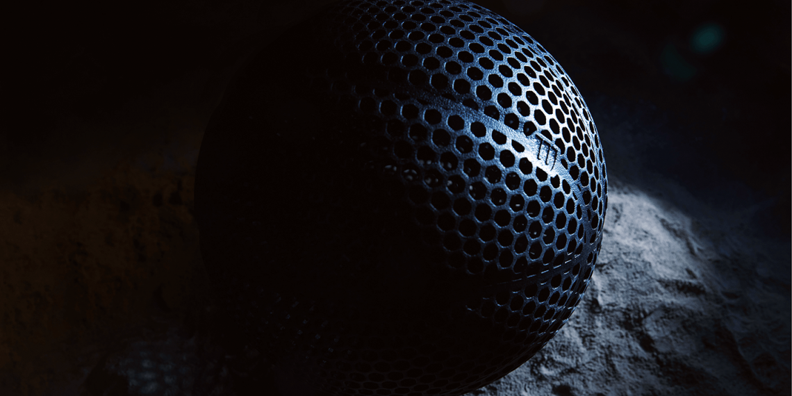 İlk 3D havasız prototip basketbol topu