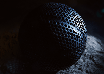 İlk 3D havasız prototip basketbol topu