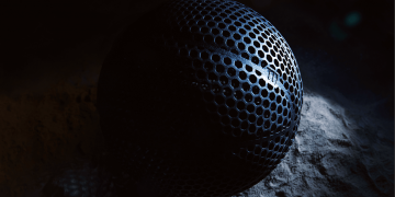 İlk 3D havasız prototip basketbol topu