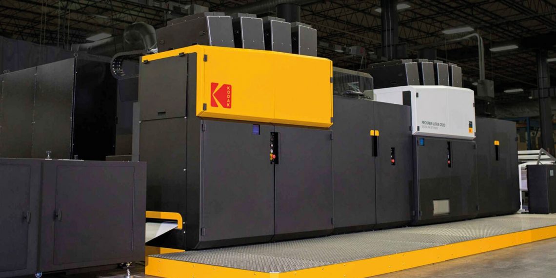 Print China 2023’teKodak, en ileri baskı öncesi ve baskı teknolojilerini sergiledi