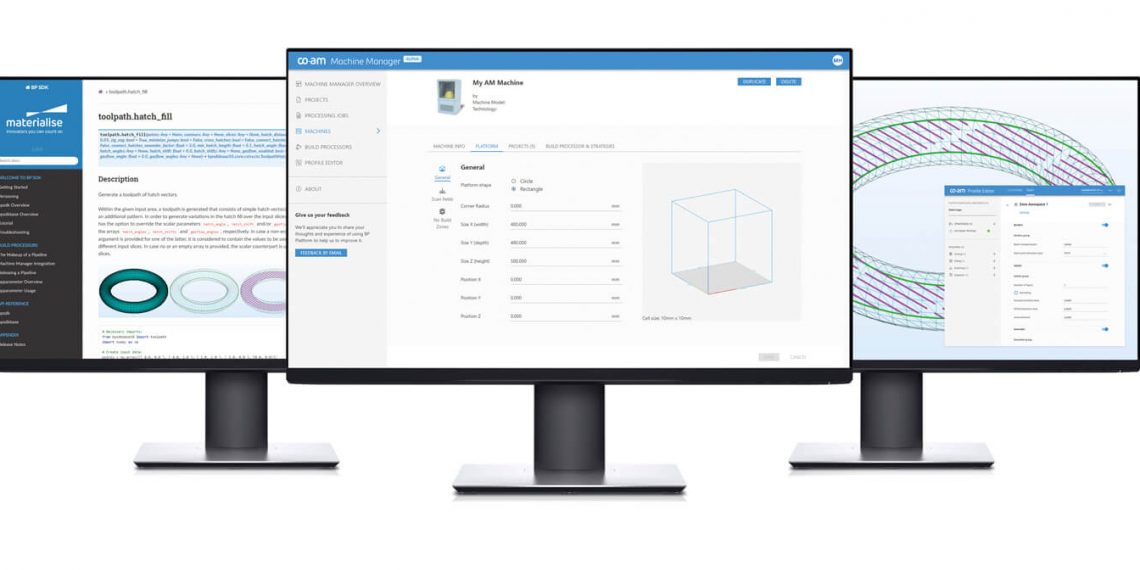 Materialise 3D baskı sürecinin kontrolünü güçlendiriyor