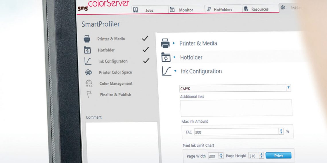 Dijital ambalaj baskısında benzeri görülmemiş bir verimlilik:Yeni sürümGMG ColorServer 5.4