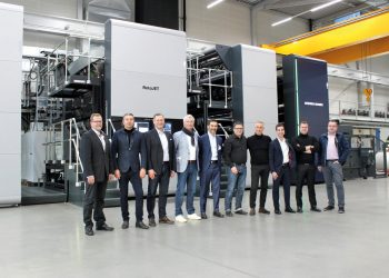 Grafica Veneta ve Koenig & Bauer, RotaJET 130 teknolojisi ile yayıncılıkta dijital baskının geleceğini birlikte geliştiriyorKitap basımında gelecek dijital baskıda
