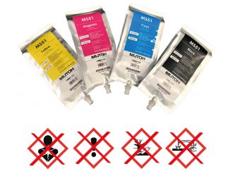 Mutoh MS51 mürekkepleri önemli VOC emisyon akreditasyonlarını geçti