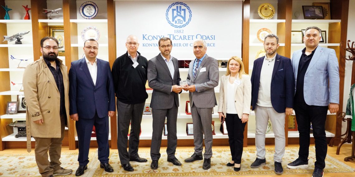 ARED Konya Toplantısı ve Sektörel Eğitim Semineri gerçekleştirildi