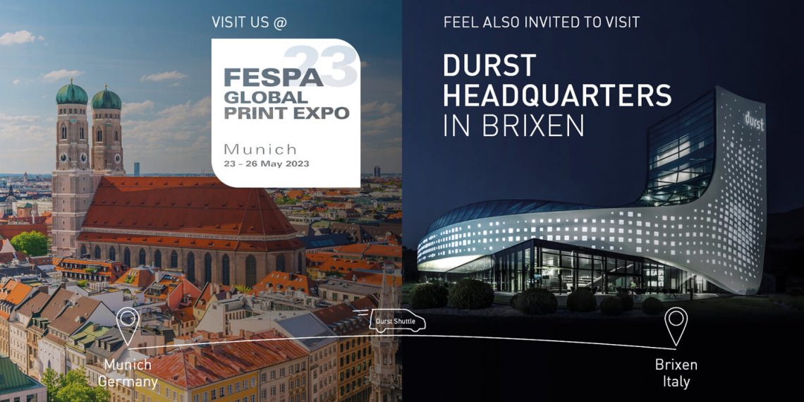 FESPA 2023’teDurst Group ‘360 Üretim Mükemmelliği’