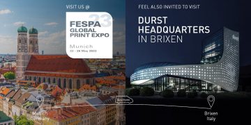 FESPA 2023’teDurst Group ‘360 Üretim Mükemmelliği’