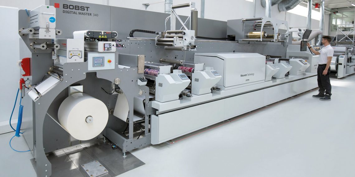 BOBST, Labelexpo 2023’te dijital ve flekso çözümlerini sergileyecek